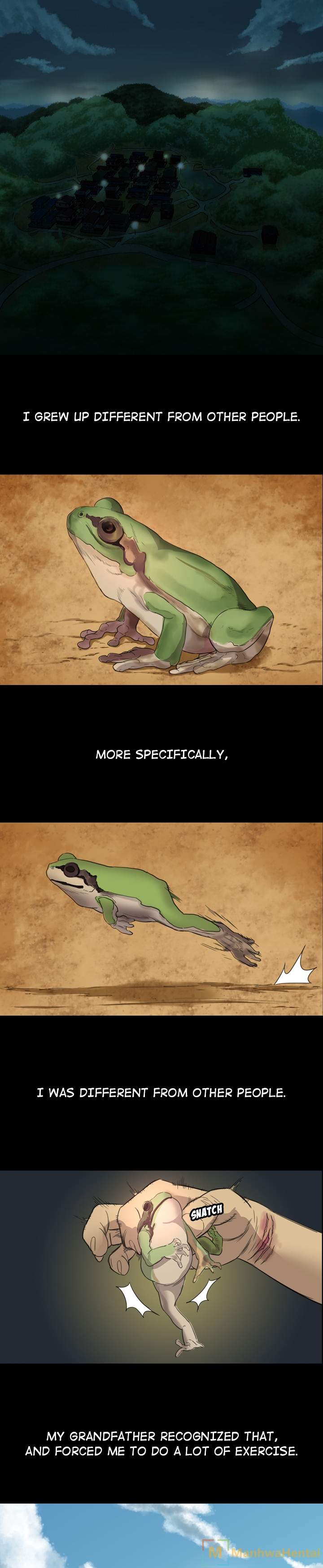 Prison Island Chapter 1 Page 3