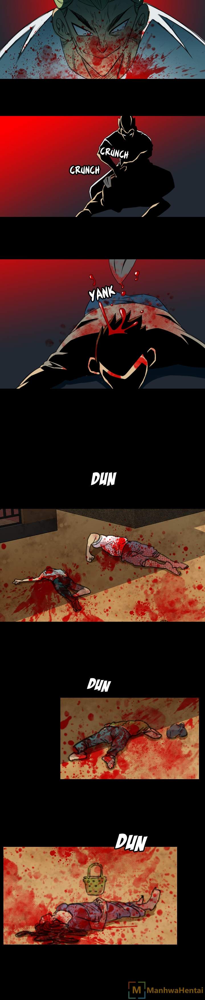 Prison Island Chapter 1 Page 8