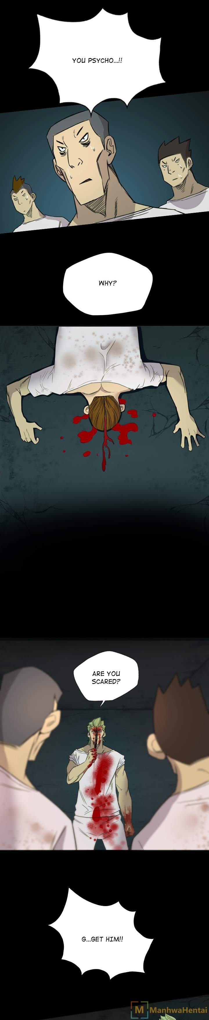 Prison Island Chapter 10 Page 13