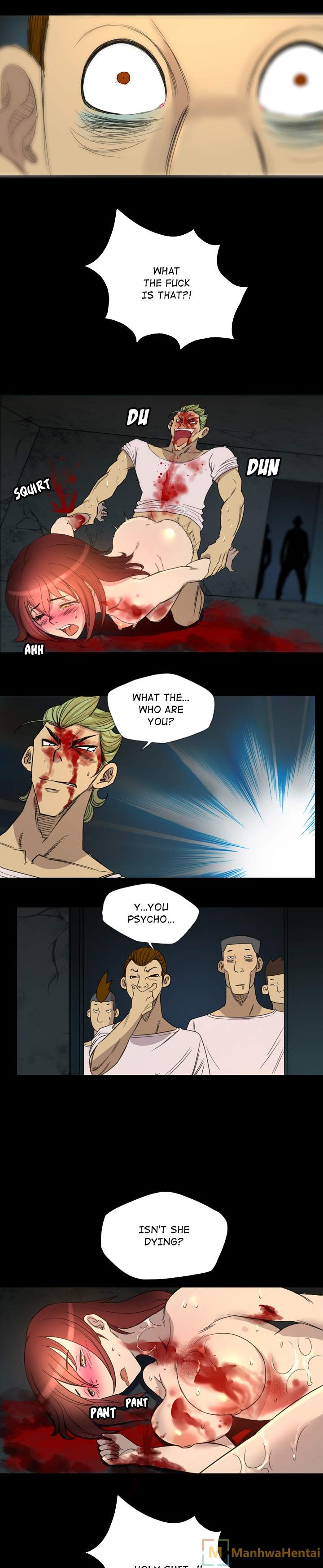 Prison Island Chapter 10 Page 6