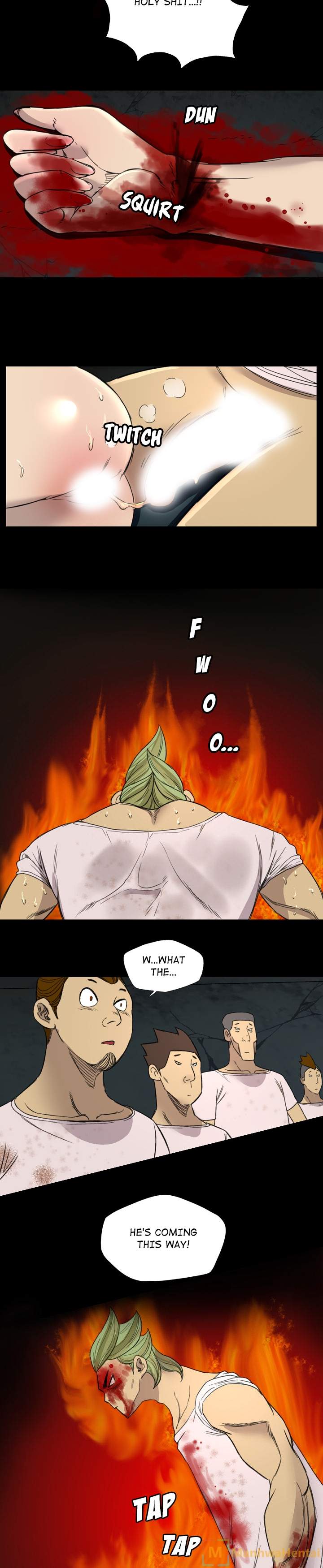 Prison Island Chapter 10 Page 7