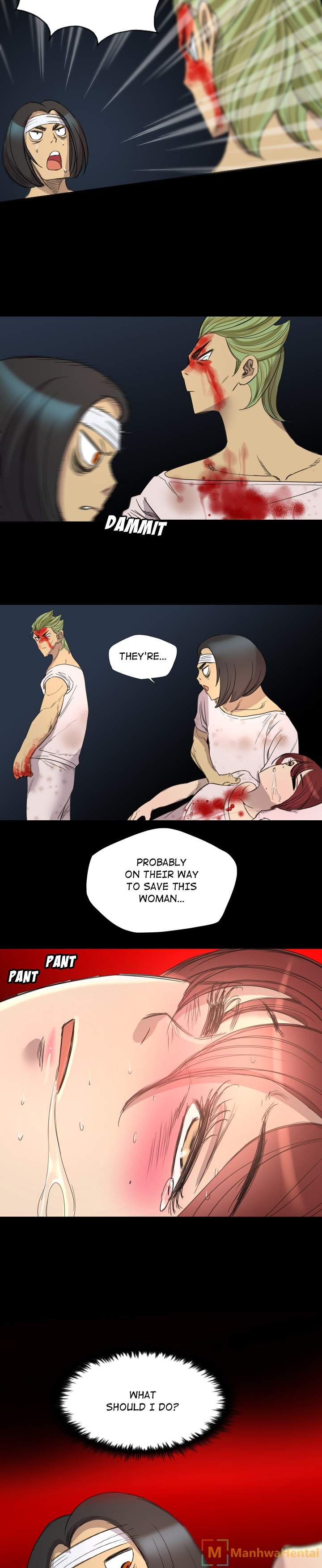 Prison Island Chapter 12 Page 13