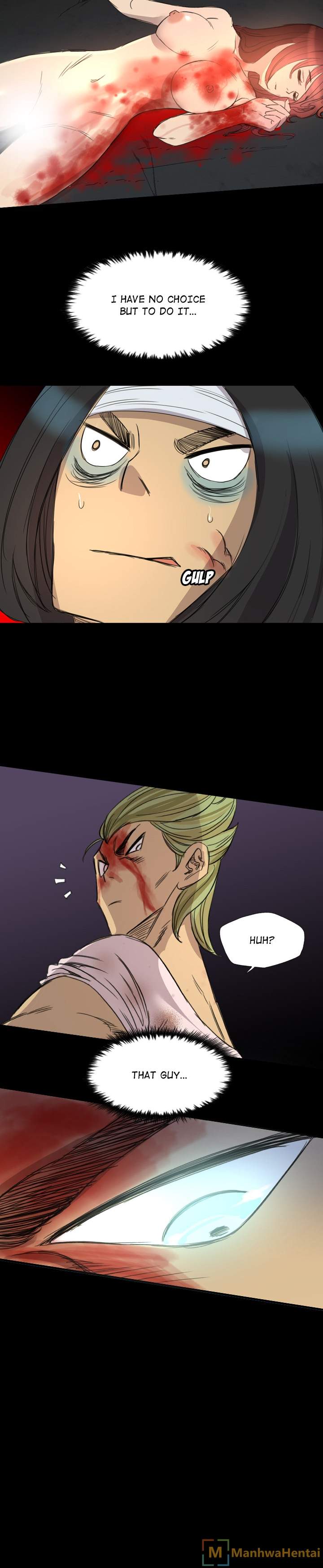 Prison Island Chapter 12 Page 16