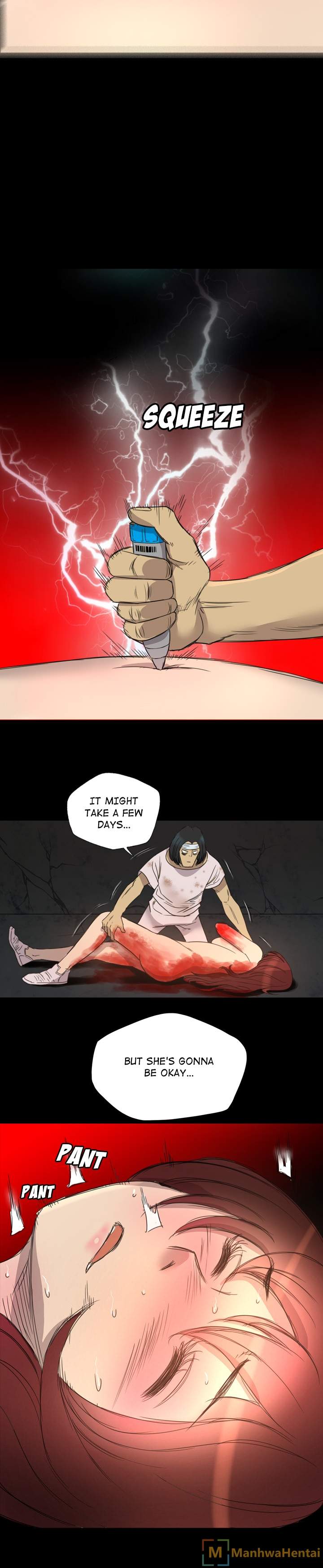 Prison Island Chapter 12 Page 18