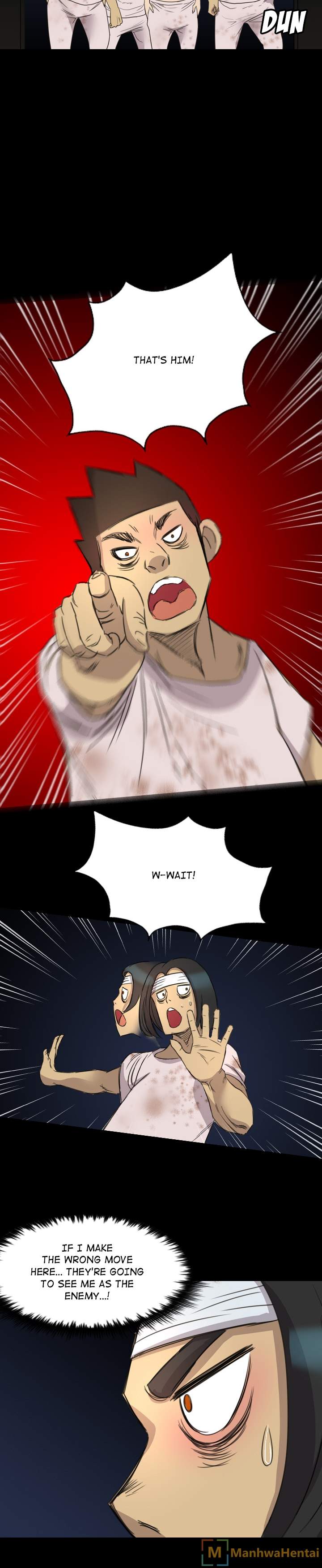 Prison Island Chapter 12 Page 20