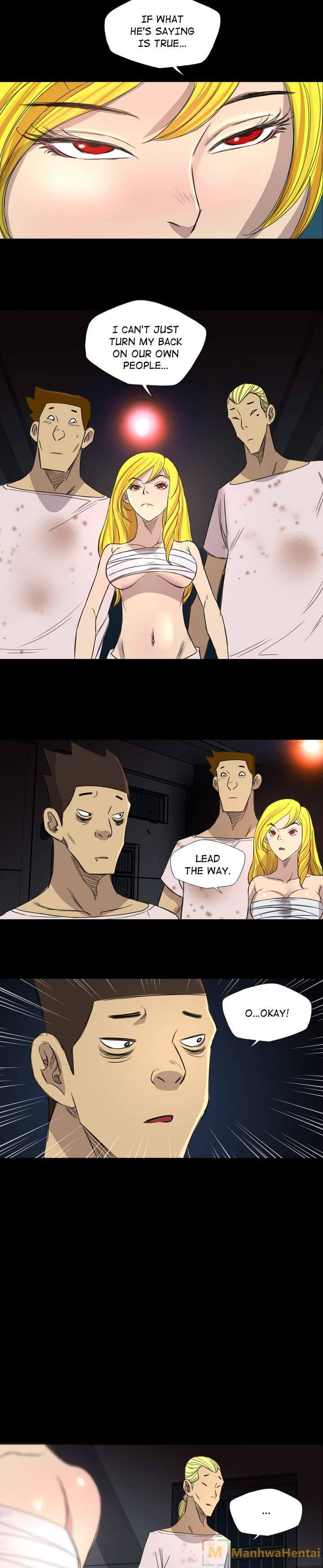 Prison Island Chapter 12 Page 3
