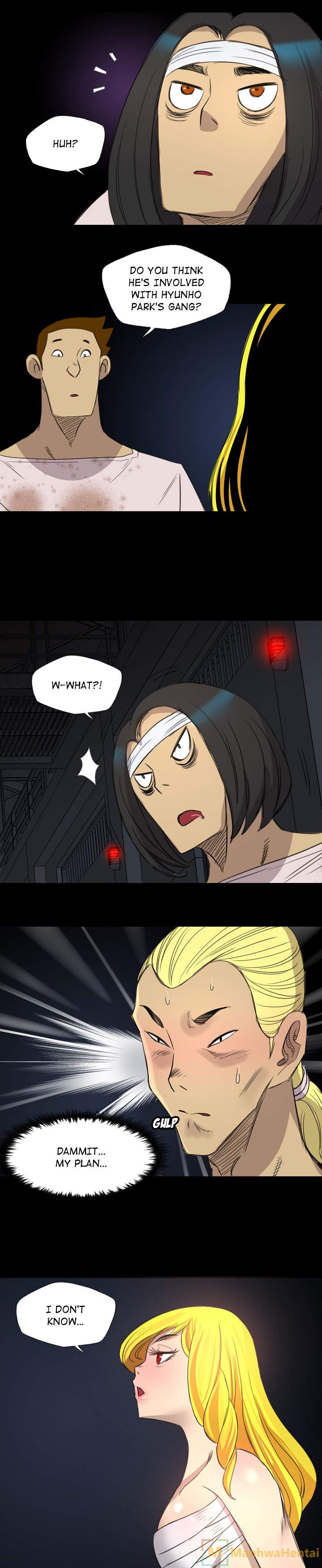 Prison Island Chapter 12 Page 5