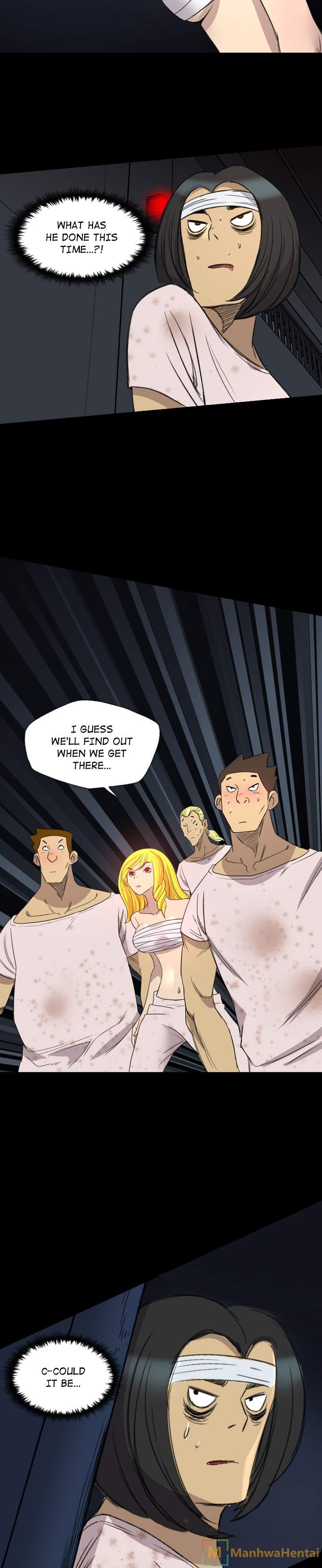 Prison Island Chapter 12 Page 6