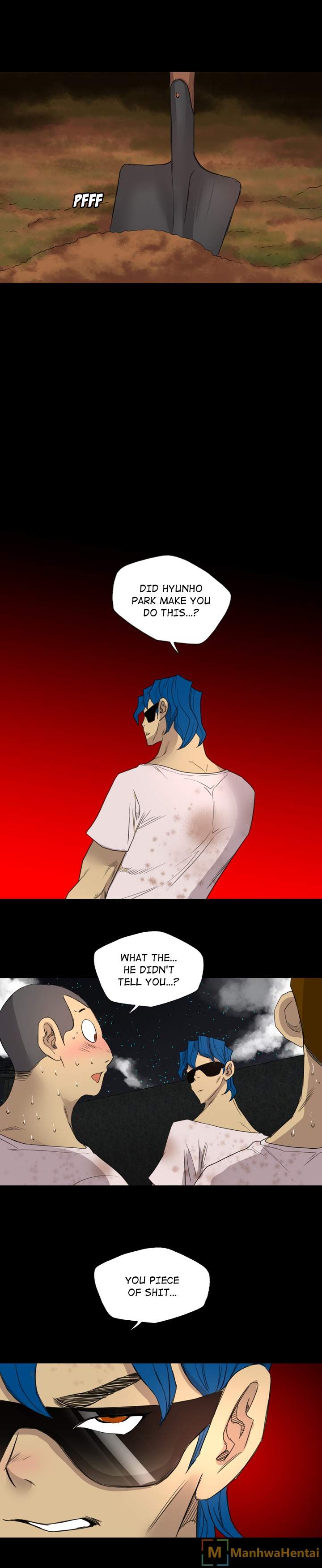 Prison Island Chapter 13 Page 15