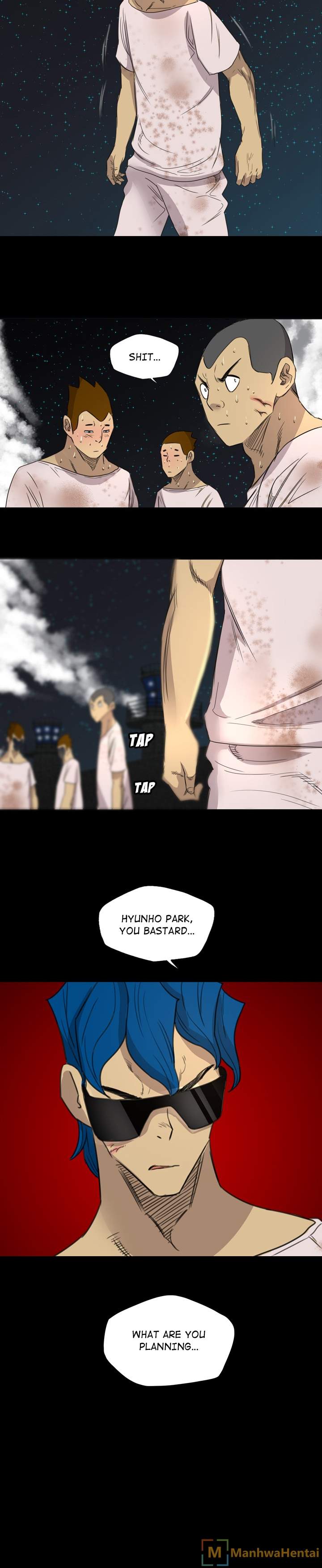 Prison Island Chapter 13 Page 17