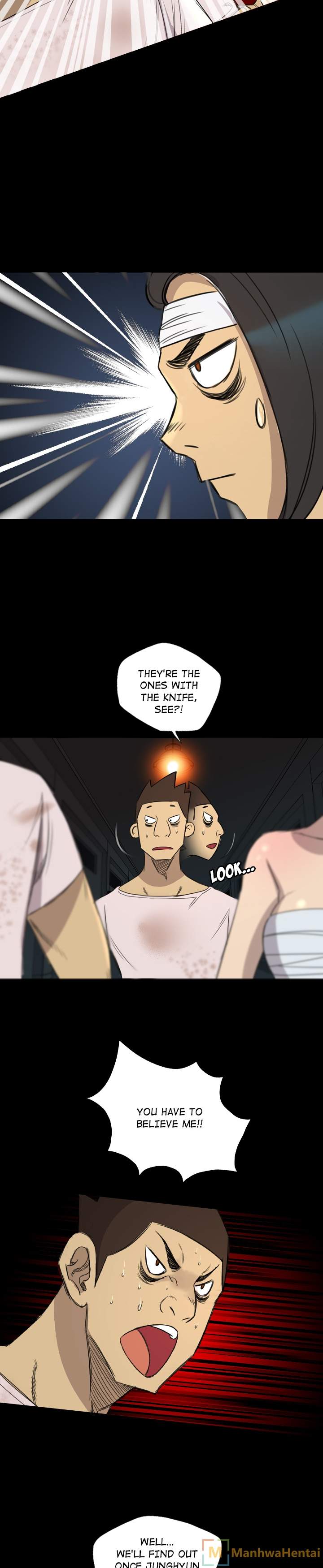 Prison Island Chapter 13 Page 2