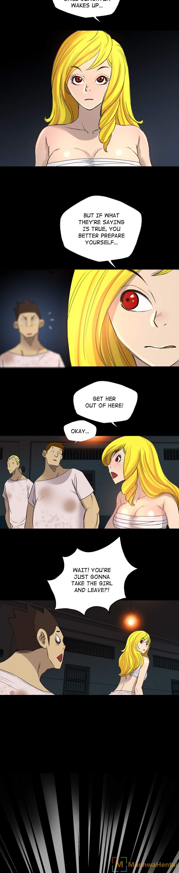 Prison Island Chapter 13 Page 3