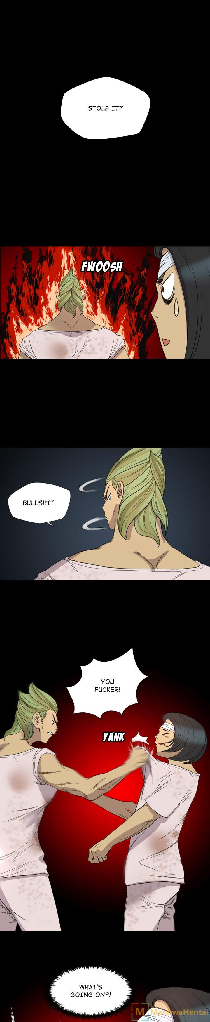 Prison Island Chapter 13 Page 9