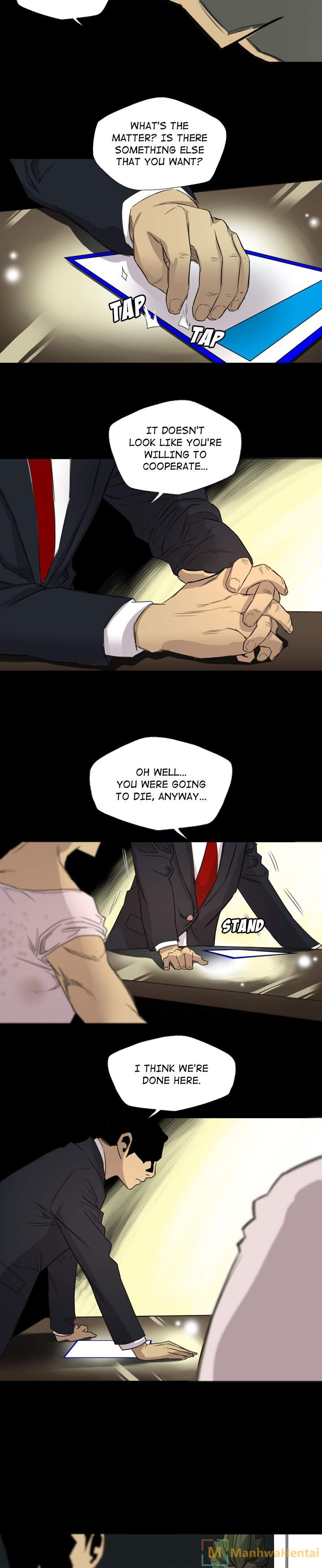 Prison Island Chapter 14 Page 12