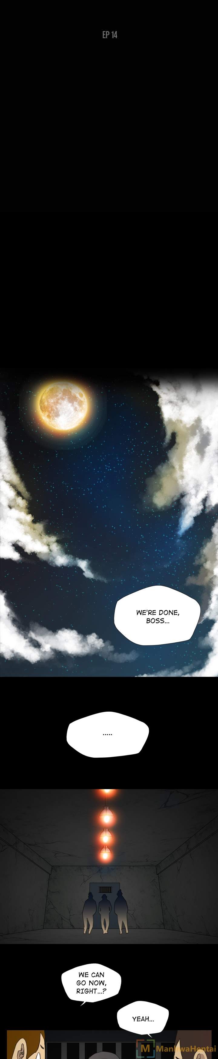 Prison Island Chapter 14 Page 15
