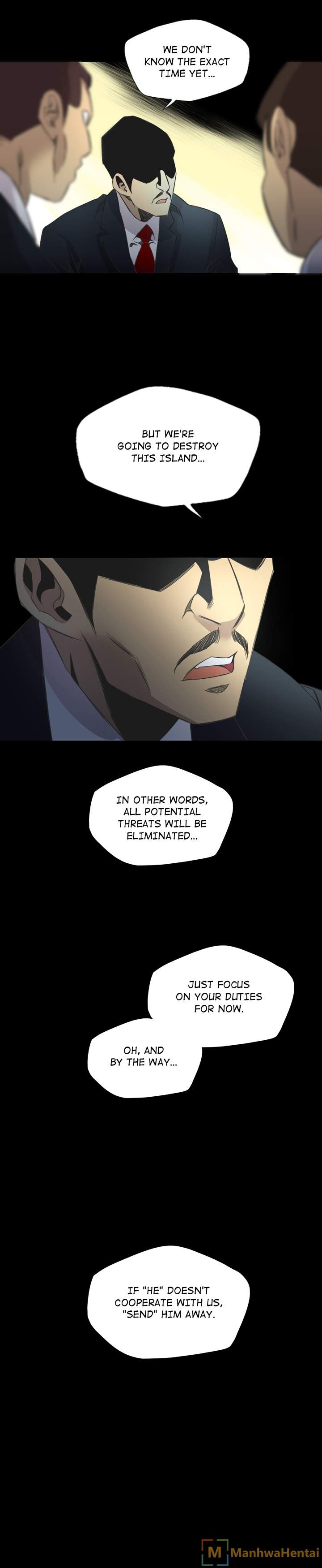 Prison Island Chapter 14 Page 3