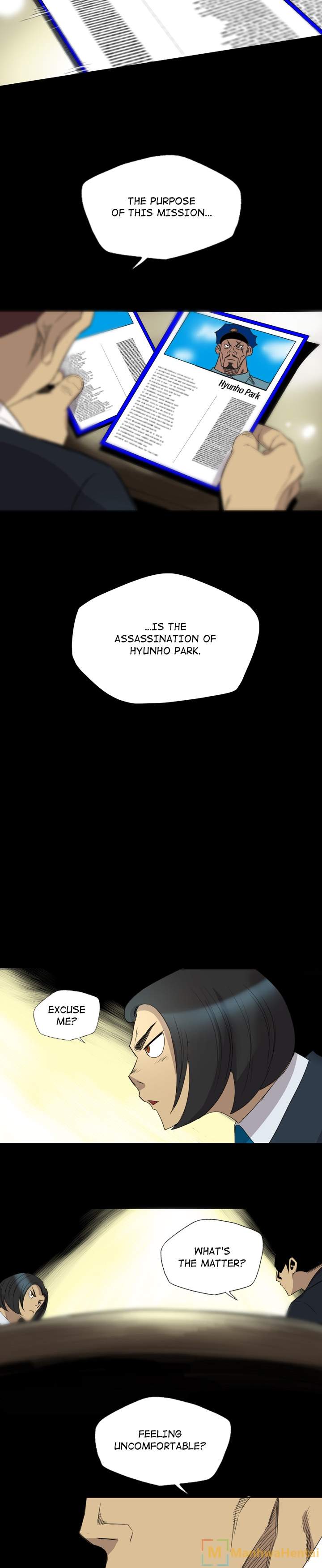 Prison Island Chapter 14 Page 8