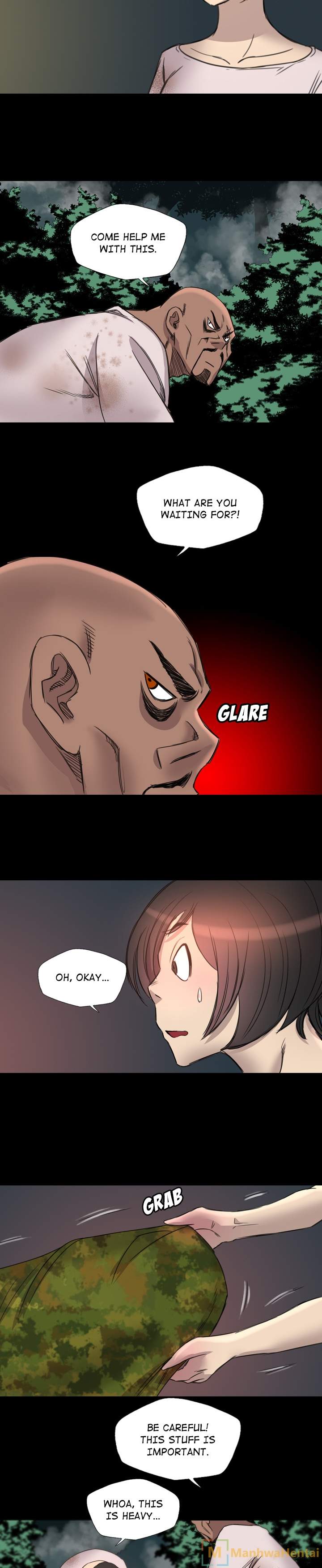 Prison Island Chapter 15 Page 10