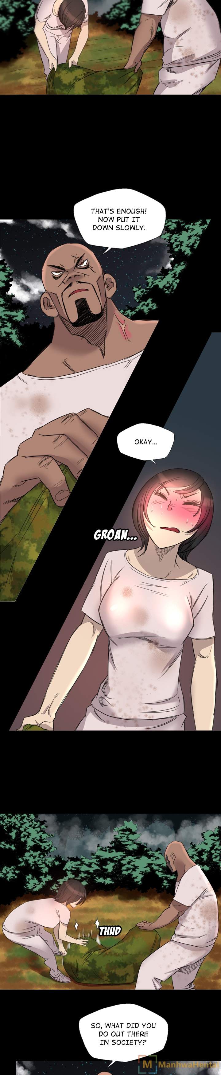 Prison Island Chapter 15 Page 11