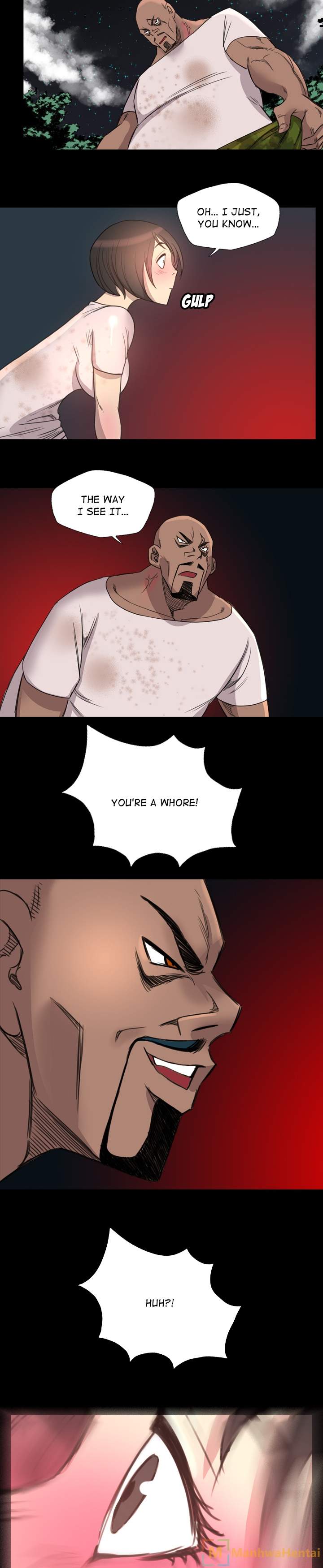 Prison Island Chapter 15 Page 12