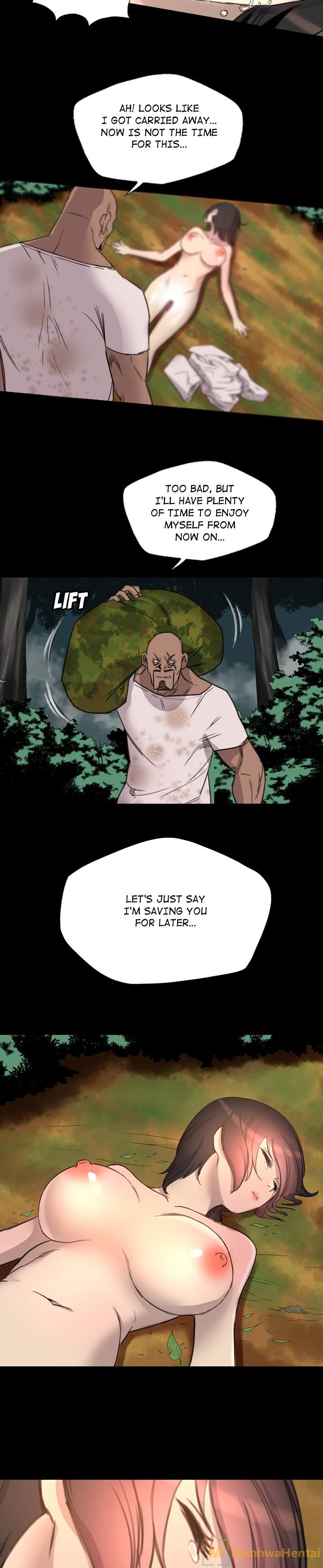 Prison Island Chapter 15 Page 17
