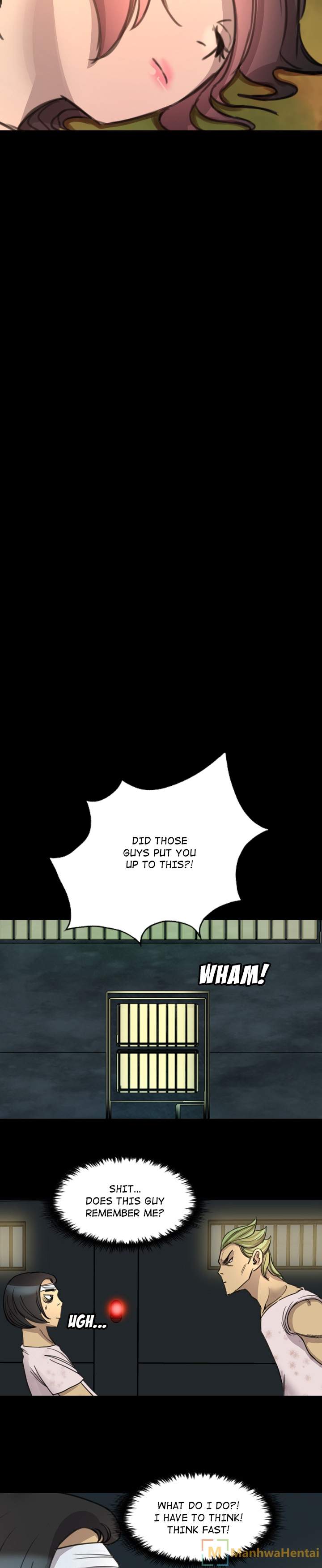 Prison Island Chapter 15 Page 18