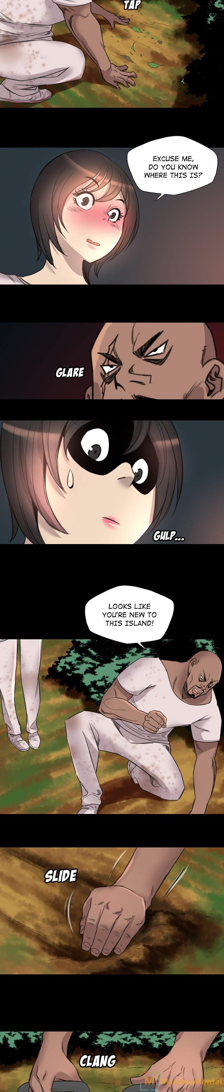 Prison Island Chapter 15 Page 8