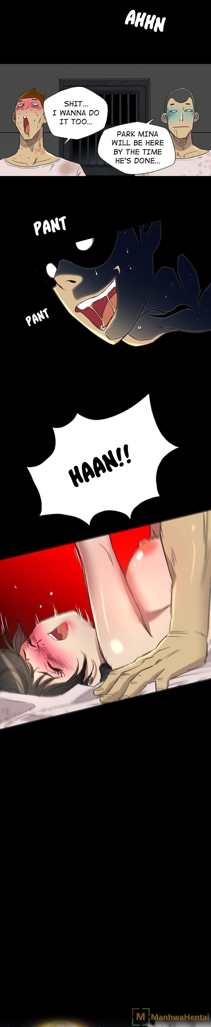 Prison Island Chapter 16 Page 18