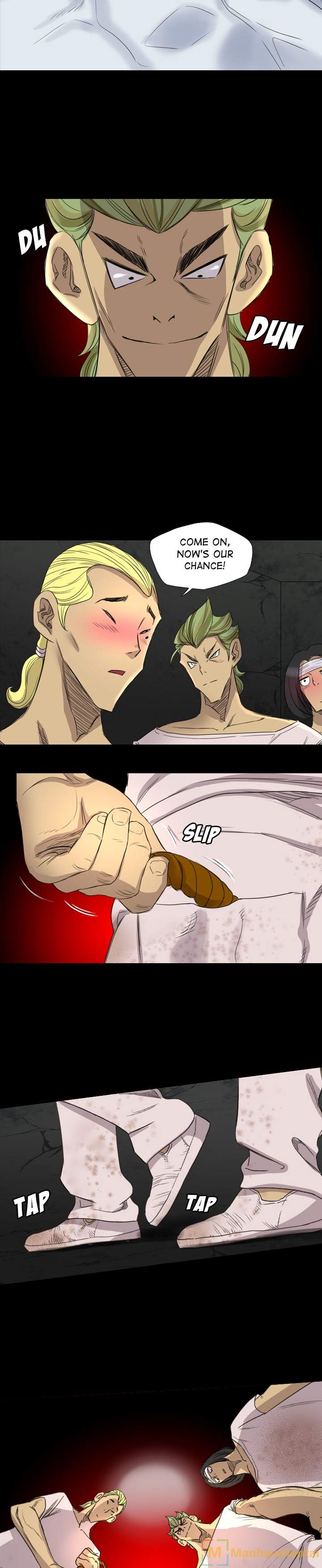 Prison Island Chapter 17 Page 15