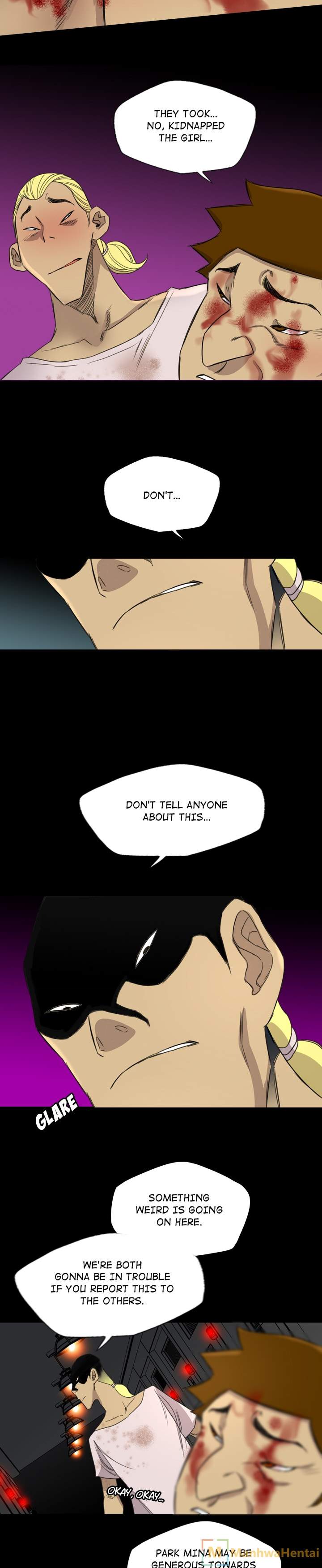 Prison Island Chapter 17 Page 2