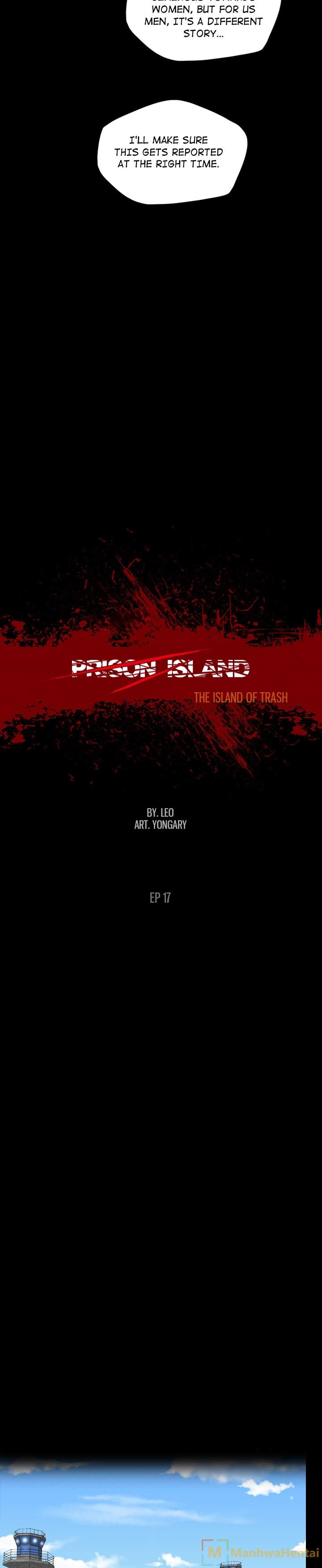 Prison Island Chapter 17 Page 3