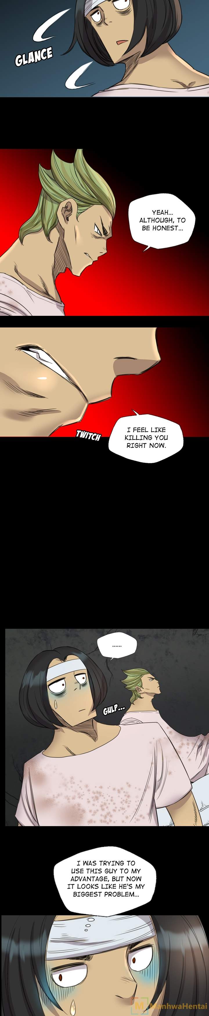 Prison Island Chapter 17 Page 9