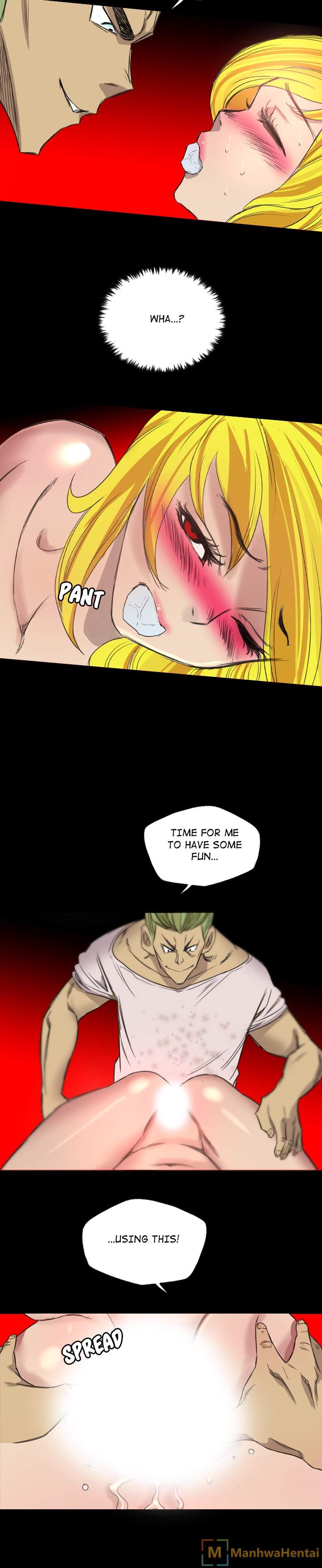 Prison Island Chapter 18 Page 13