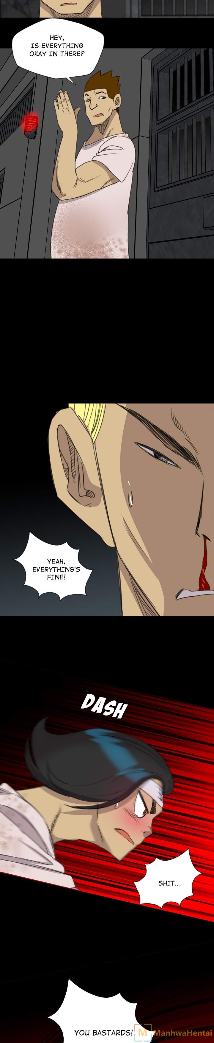 Prison Island Chapter 18 Page 2