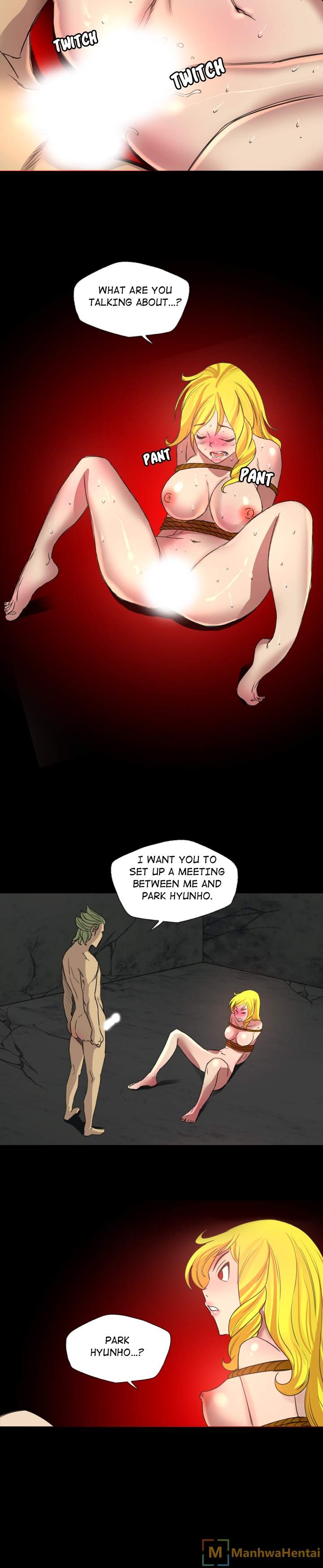 Prison Island Chapter 18 Page 20