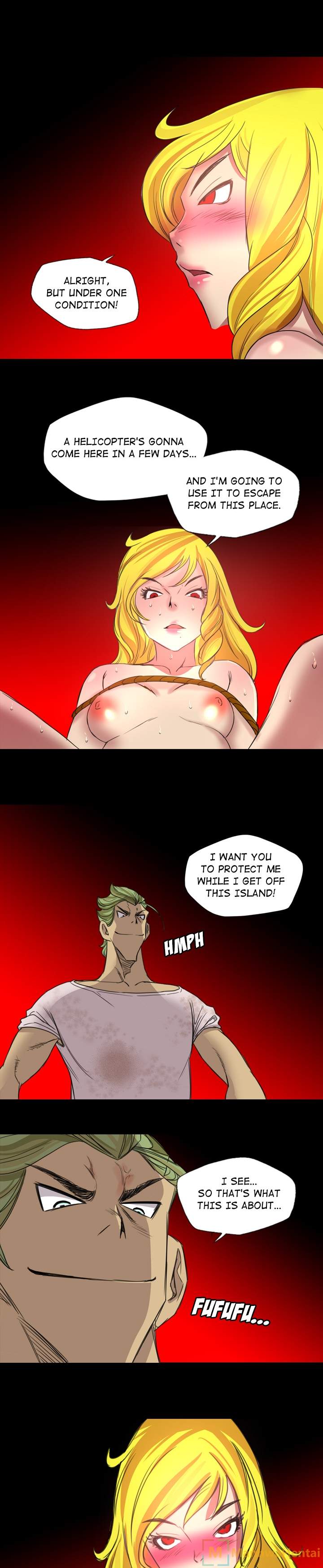 Prison Island Chapter 18 Page 21