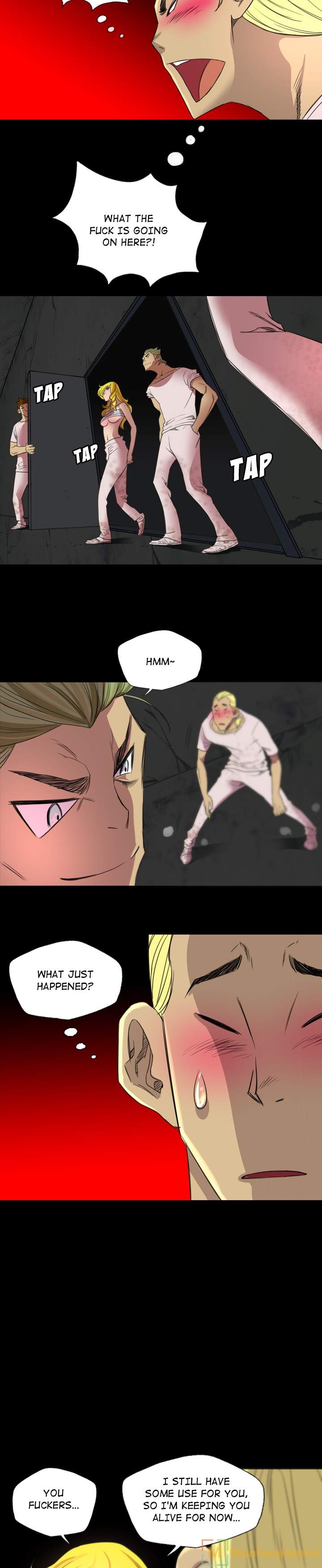 Prison Island Chapter 18 Page 23