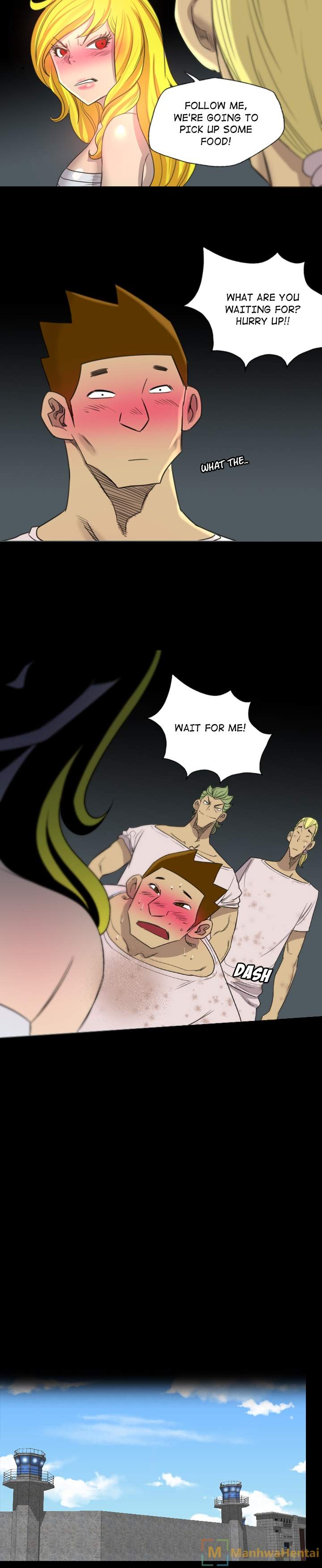 Prison Island Chapter 18 Page 24