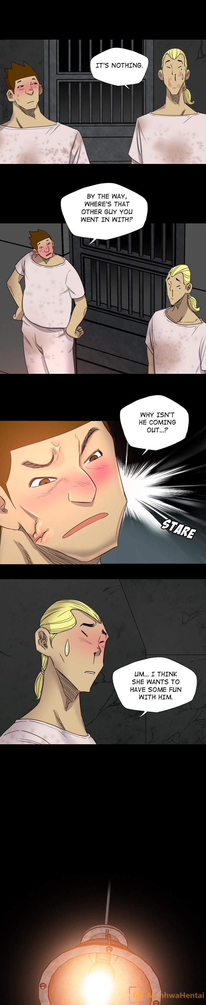 Prison Island Chapter 18 Page 8