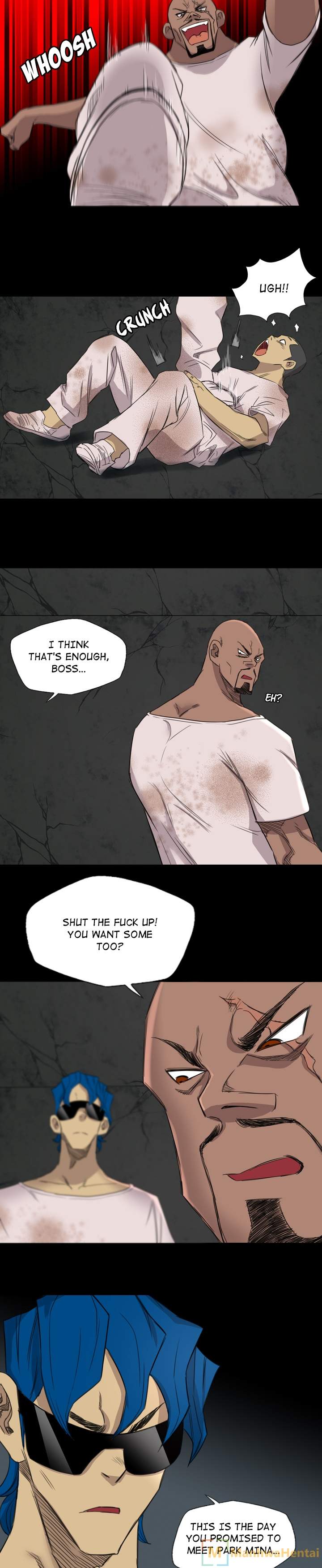Prison Island Chapter 19 Page 10