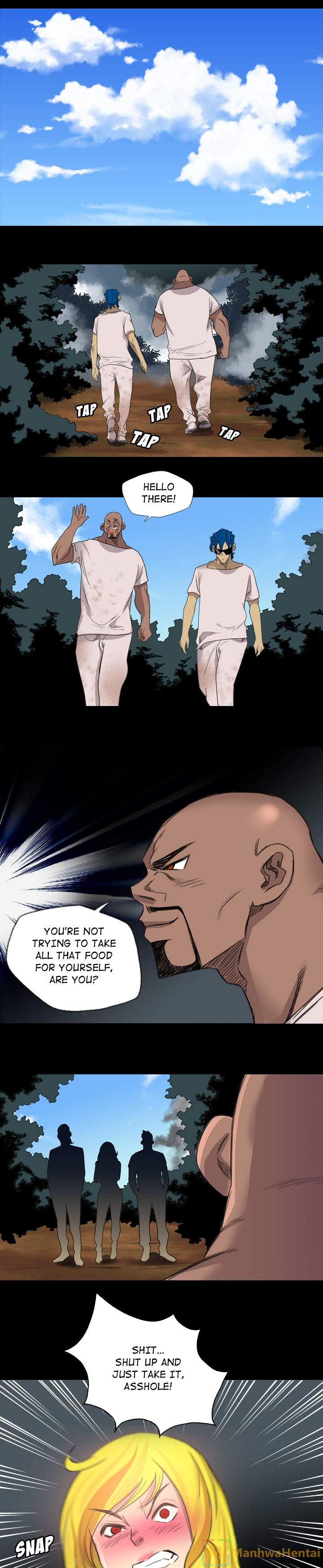 Prison Island Chapter 19 Page 12