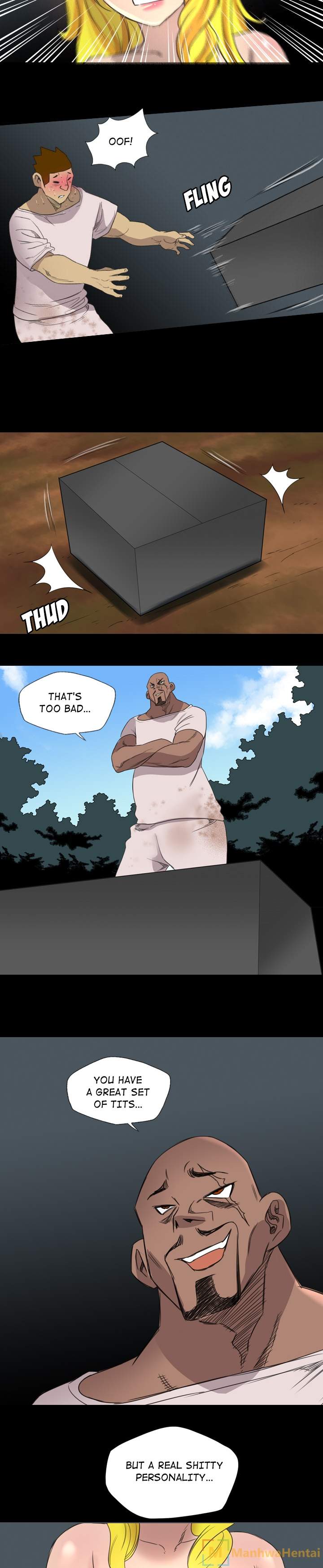 Prison Island Chapter 19 Page 13