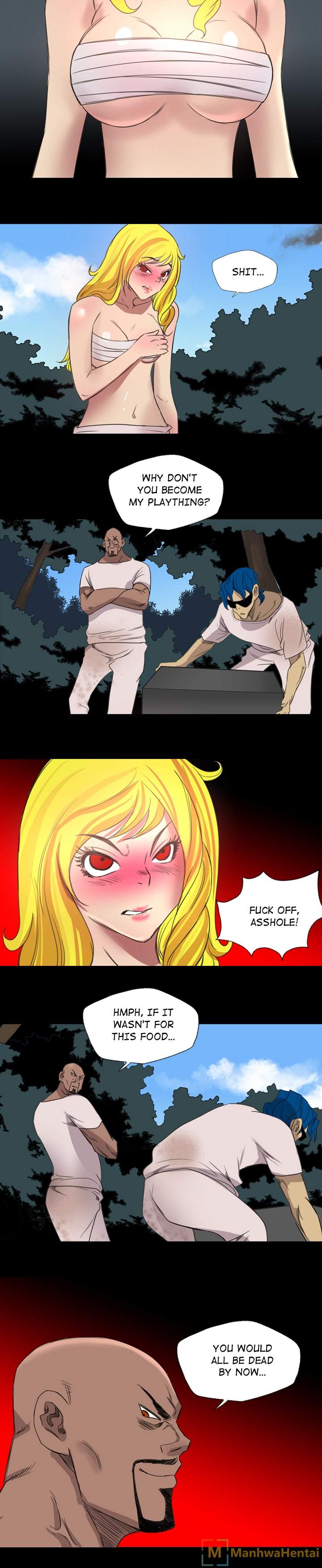 Prison Island Chapter 19 Page 14