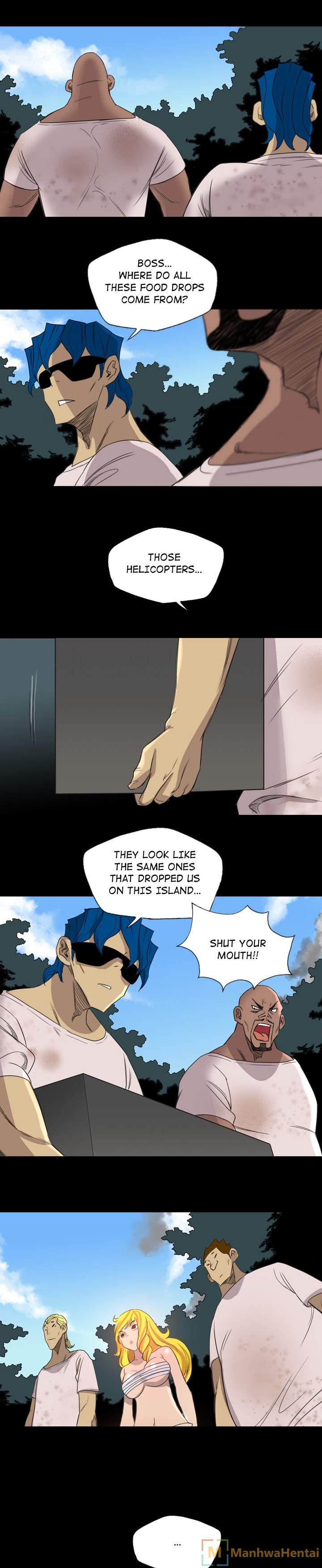 Prison Island Chapter 19 Page 15