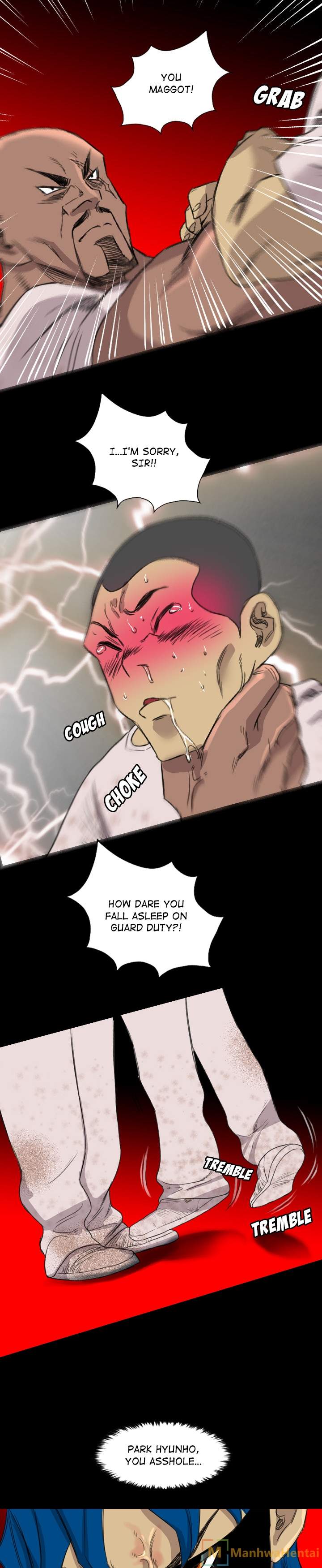 Prison Island Chapter 19 Page 7
