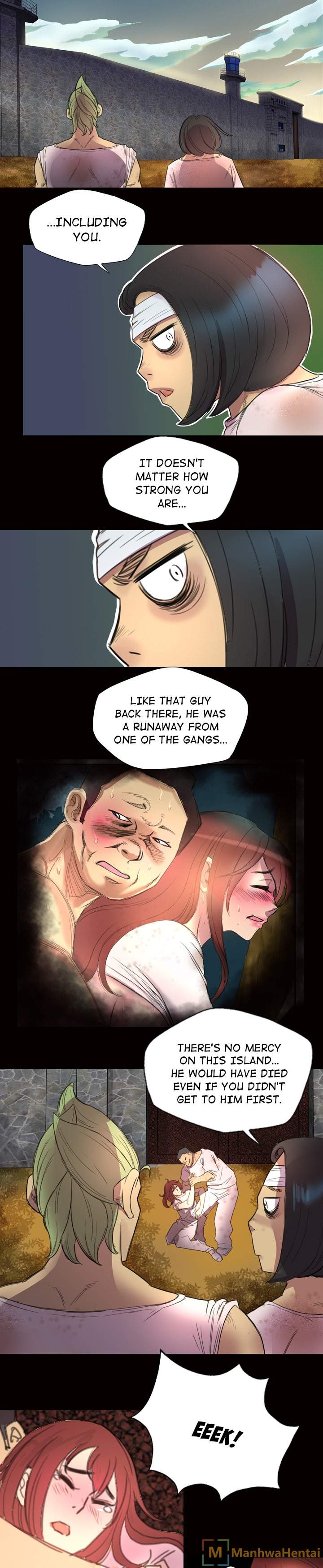 Prison Island Chapter 2 Page 5