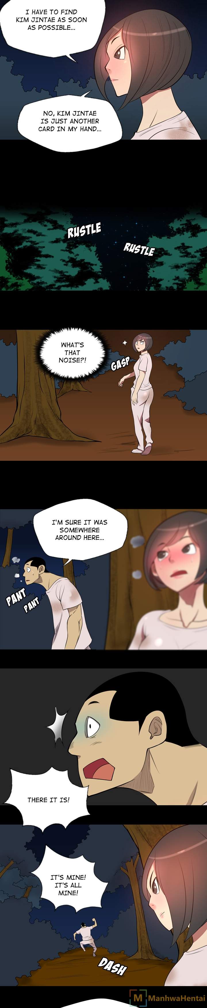 Prison Island Chapter 20 Page 12