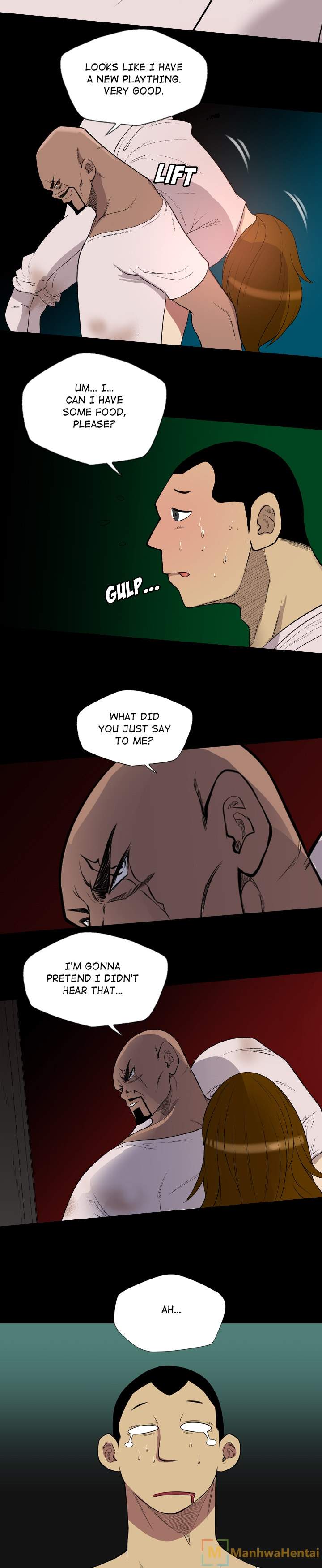 Prison Island Chapter 20 Page 16