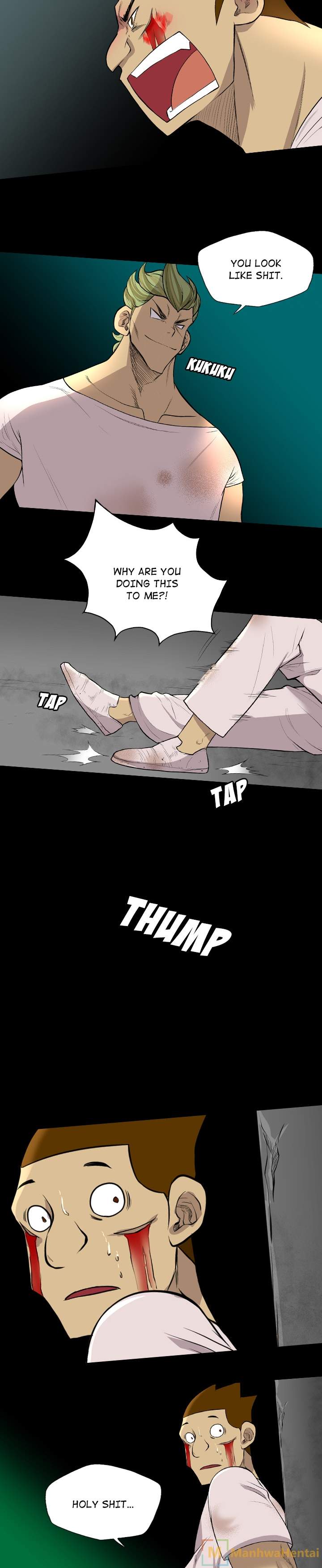 Prison Island Chapter 20 Page 4