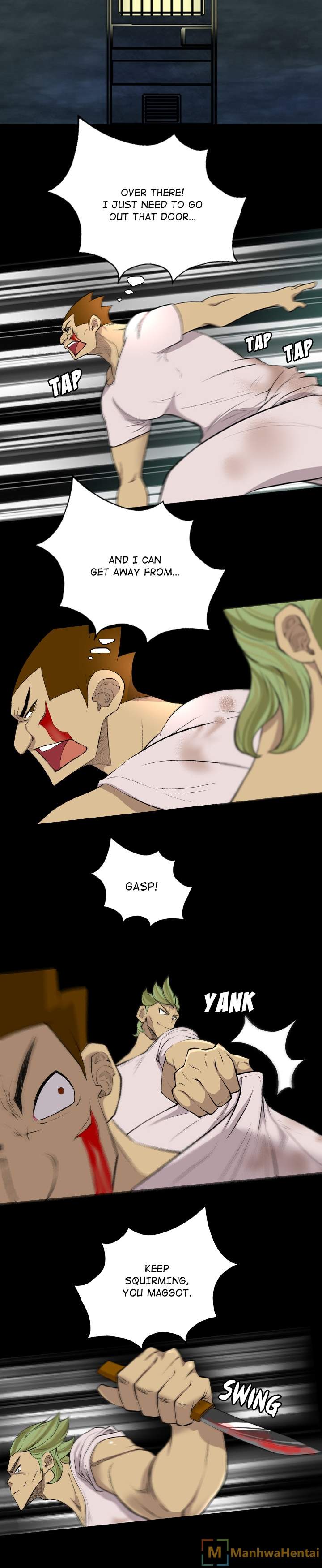 Prison Island Chapter 20 Page 7